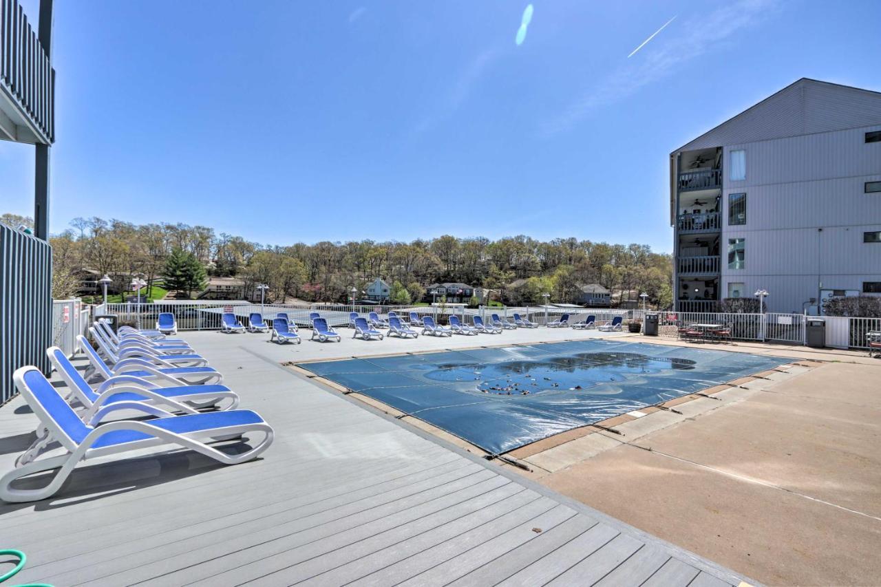 Osage Beach Condo With Lake Of The Ozarks Views Екстериор снимка
