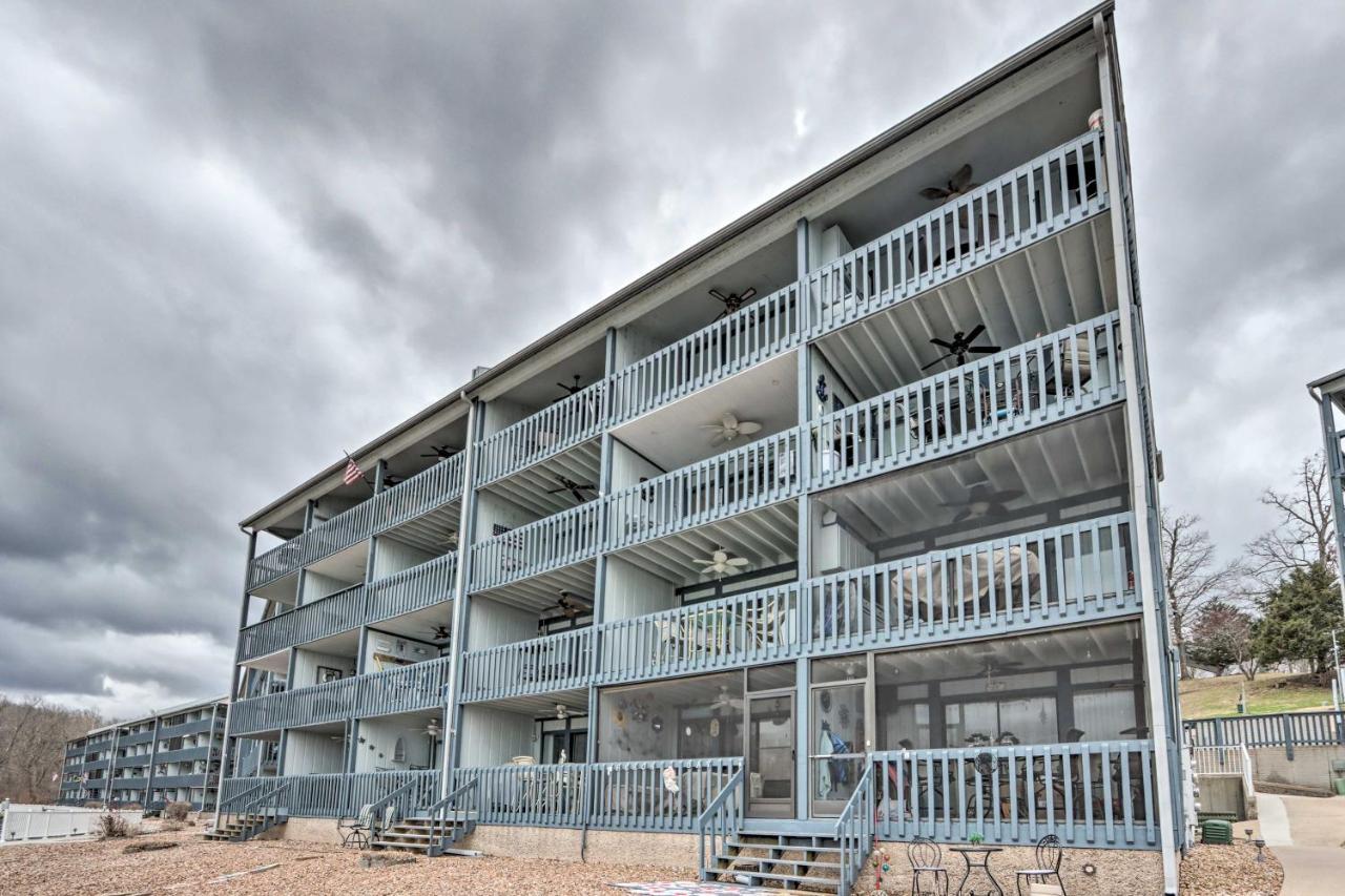 Osage Beach Condo With Lake Of The Ozarks Views Екстериор снимка