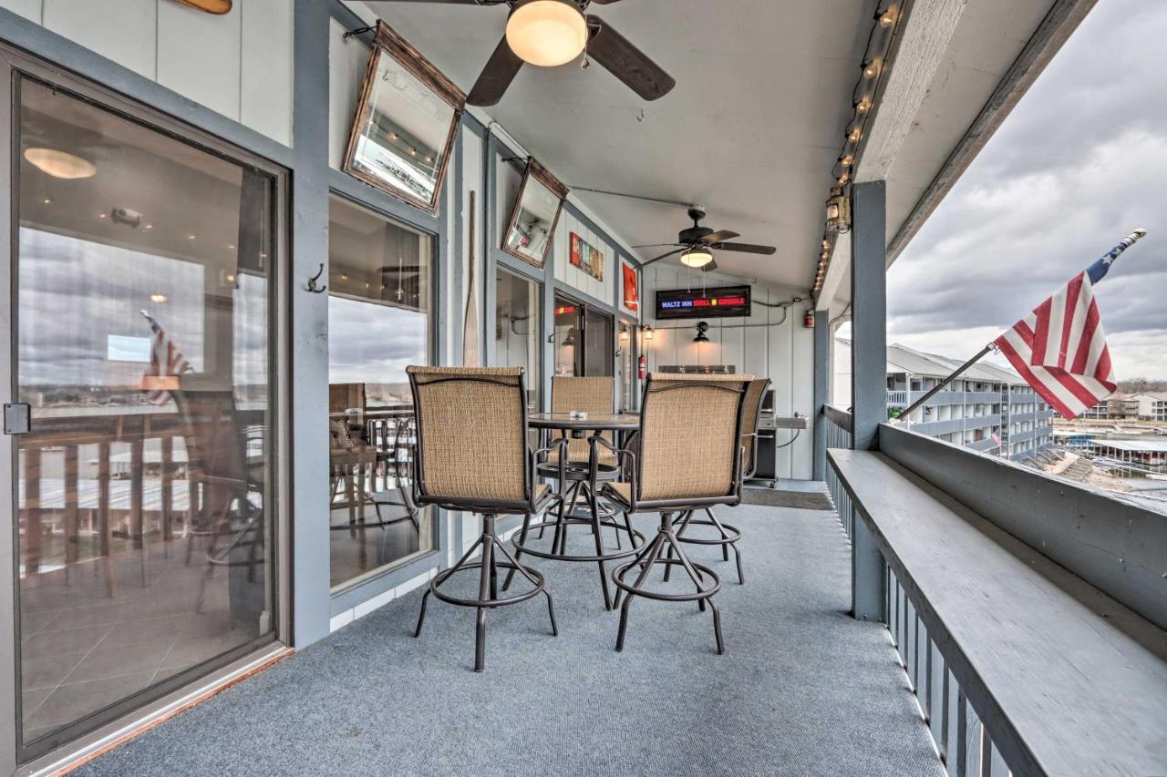 Osage Beach Condo With Lake Of The Ozarks Views Екстериор снимка